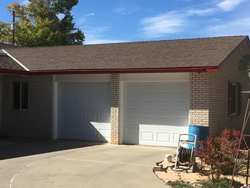 Exterior renovation painting in Albuquerque